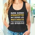 Meccanico Auto Testo Divertente Idea Simpatica Uomo Ragazzo Canotta