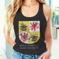 Mecklenburgorpommern German With Crest Tank Top