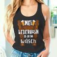 Mei Lederhosn Is In Da Wäsch Mei Lederhosen S Tank Top