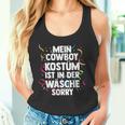 Mein Cowboy Kostüm Ist In Der Wäsche Carnival Tank Top