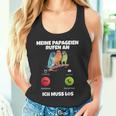 Meine Parageien Rufen An Ich Muss Los Paragei Tank Top