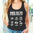 In Meiner Freizeit Hiking Hiking Mountains Tank Top