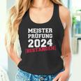 Meisterprüfung Bestanden Für Meister 2024 Handwerk Tank Top