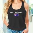 Melbourne Australia Australiaintage Bandiera Australiana Canotta
