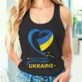 Melitopol Ucraina Bandiera Nazionale Cuore Emblema Crest Canotta