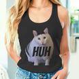 Meme Huh Cat Tank Top