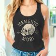 Memento Mori Calavera Humana Remember Death Estoico Tatuaje Pensador Camiseta sin mangas