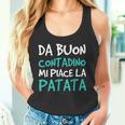 Mi Piace La Patata Divertente Regalo Contadino Canotta