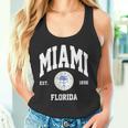 Miami Retro Miami Regaloiaggio Di Famiglia Canotta
