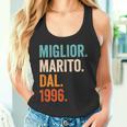 Miglior Marito Dal 1996 Anni 28 Anniversario Matrimonio Canotta