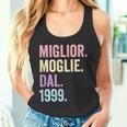 Miglior Moglie Dal 1999 Anni 25 Anniversario Matrimonio Canotta