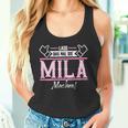 Mila Lass Das Die Mila Machen First Name S Tank Top