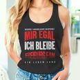 Mir Egal Ich Bleibe Freiburg Fan Football Fan Tank Top