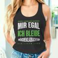 Mir Egal Ich Bleibe Mönchengladbach Fan Football Fan Tank Top