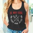 With Is Mir Egal Ihr Esst Das Jetzt So Geschenk Für Barbecue Bbq Tank Top