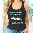 Mir Reichts Ich Geh Diving Outfit Diving Tank Top