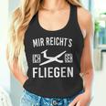 Mir Reichts Ich Geh Flies Tank Top