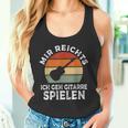 Mir Reichts Ich Geh Gitarre Spielenintage Retro Tank Top