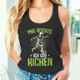 Mir Reichts Ich Geh Kick Football Player Children's Boys Tank Top