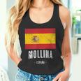 Mollina Spanien Es Flagge Stadt Bandera Tank Top