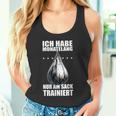 Monatelang Nur Am Sack Trainiert Meme Stefan Slogan Tank Top