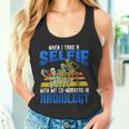 Mtra Radiology Selfie X-Ray Radiology Assistant Tank Top