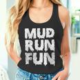 Mud Run Fun Tank Top