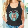 We Need Eachotter Lontra Otter Love Couple Coppia Canotta