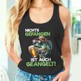 Nichts Gefangen Ist Auch Geangelt Fischer Bier Tank Top