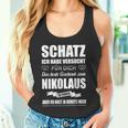 Nikolaus Für Sie Ehefrau Nikolaustag Für Him Ehemann Freund Tank Top