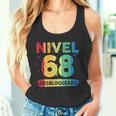 Nivel 68 Desbloqueado 68 Aniversario De Boda 68 Años Camiseta sin mangas