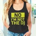 No I'm Not The Dj I'm The Audio Engineer Canotta