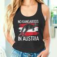 No Kangaroos In Austria Kangaroo Zoo Kangaroo Animal World Tank Top