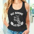 No Simme No Fun Simson Sr50 Tank Top