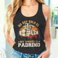 No Soy Solo El Tío Soy También El Padrino Camiseta sin mangas