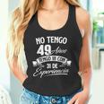 No Tengo 49 Años Tengo 18 Con 31 De Experiencia Cumpleaños Camiseta sin mangas