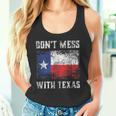 Non Scherzare Con Texas Orgoglioso Texan Longhorn Lone Star State Canotta