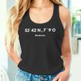 Norderney Coordinates Tank Top