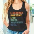 Noviembre 2015 8º Cumpleaños Niños Niñas 8 Años Aniversario Camiseta sin mangas