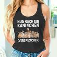 Nur Noch Ein Kaninchen Promise Nur Noch Ein Tank Top