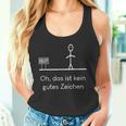 Oh Das Ist Kein Gutes Zeichen Slogan Tank Top