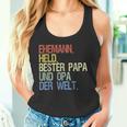 Opa Und Papa Bester Papa Und Opa Der Welt Tank Top