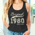 Original 1980 44 Años Cumpleaños Hombre Fabricado En 1980 Camiseta sin mangas