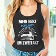 Ostdeutschland Ossi Zwei Takter Trabbi Idea Tank Top