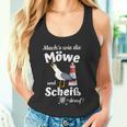 Ostsee Fun-Mach's Wie Die Möwe Und Scheiß Drauf Tank Top