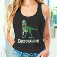 Ouzosaurus Tyrannosaurus Ouzo Dinosaur Ouzotrinker Rex Tank Top