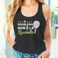Padel Uomo Divertente Il Problema Non È La Racchetta Padel Canotta