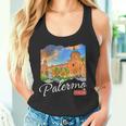 Palermo Sicilia Sicilia Italiana Palermo Camiseta sin mangas