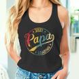 Papa 2025 Loading Werdender Papa 2025 Retro Papa Est 2025 Tank Top