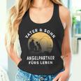 Papa Und Sohn Angelpartner Fürs Leben Angeln Angler Tank Top